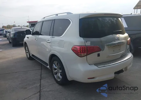 2013 Infiniti Qx56 из США, поврежденный, VIN JN8AZ2NF4D9530271